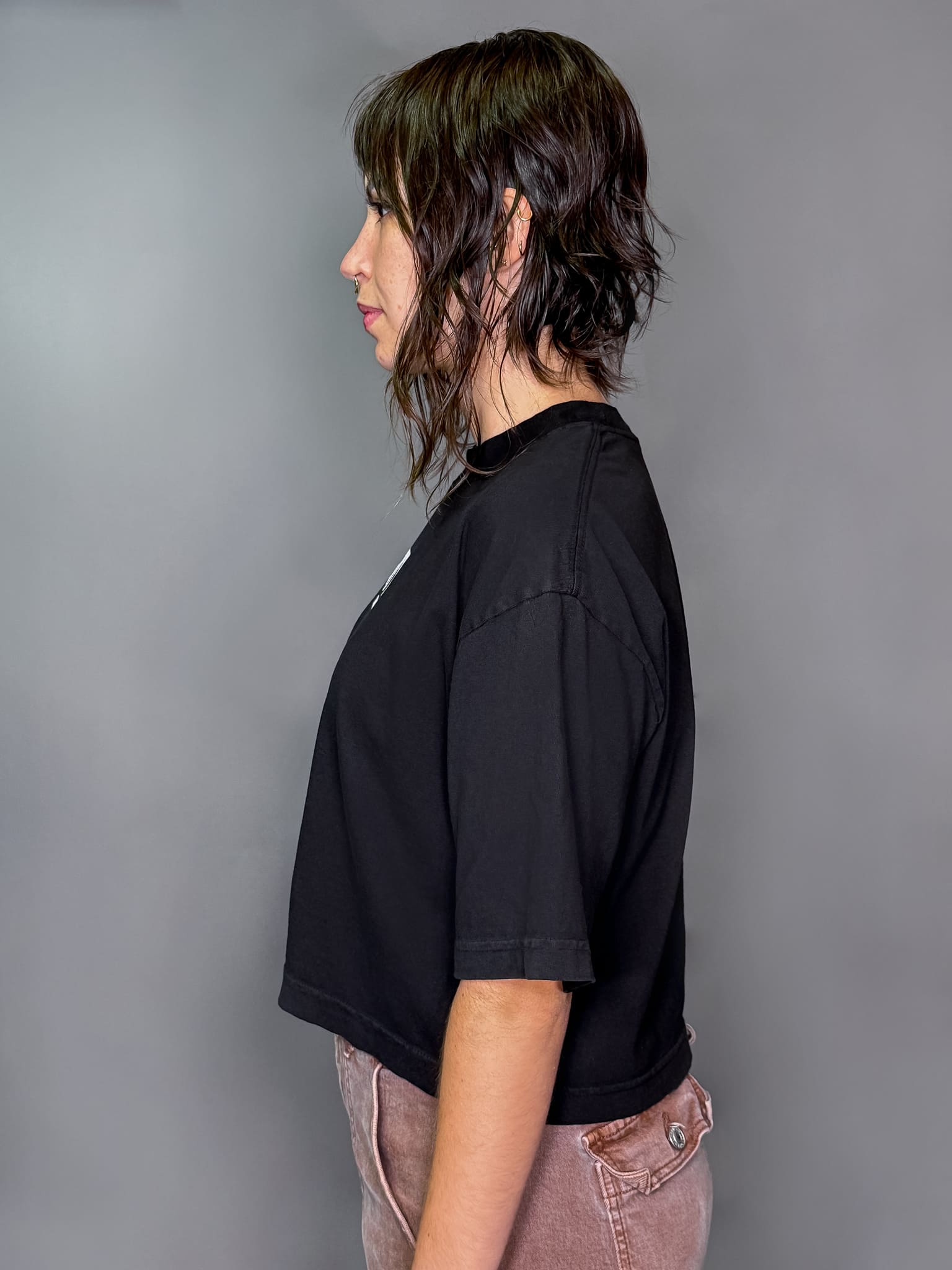 Cry Baby Oversized Cropped - Image 3