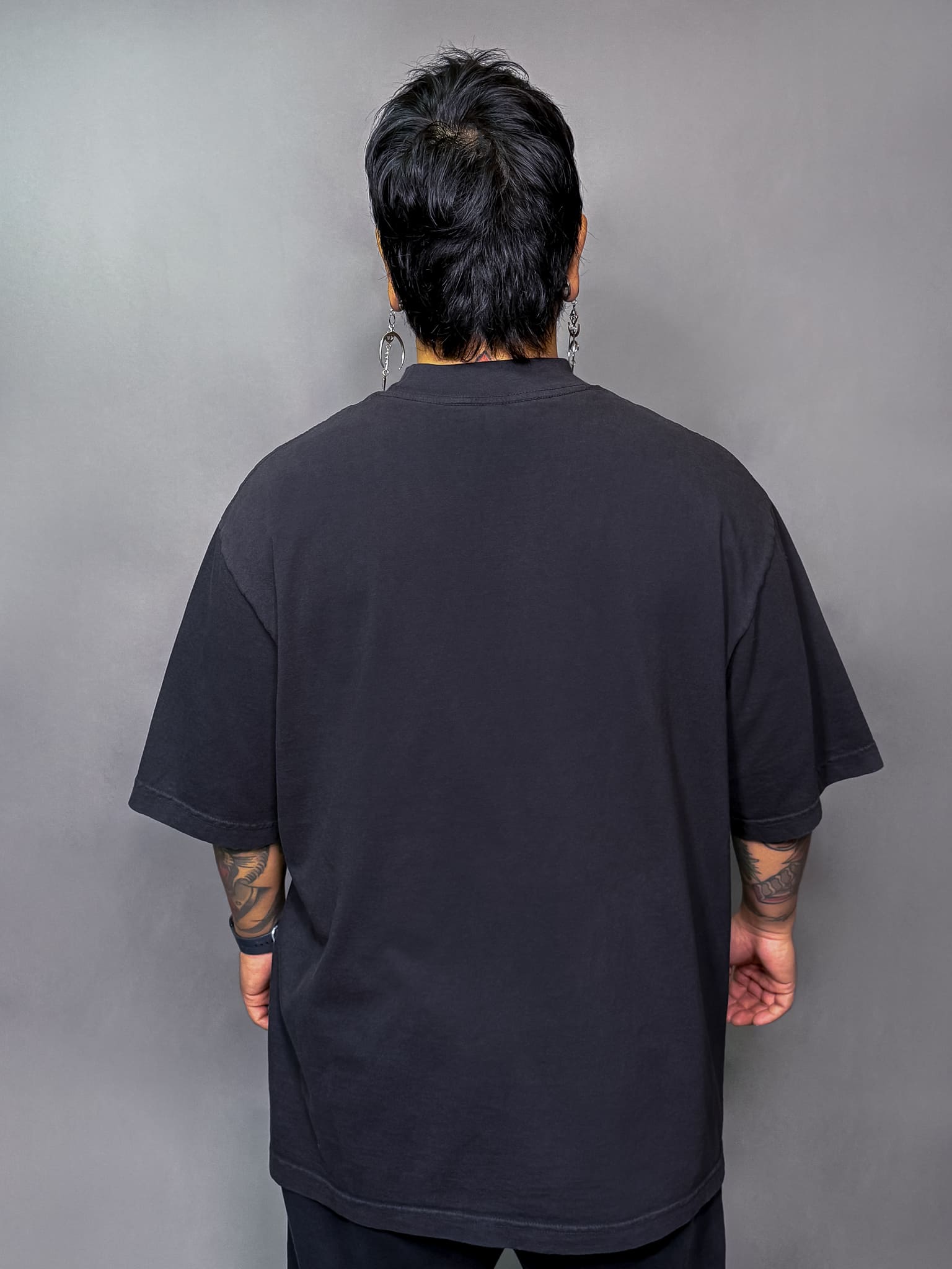 Cry Baby Oversized Tee - Image 4