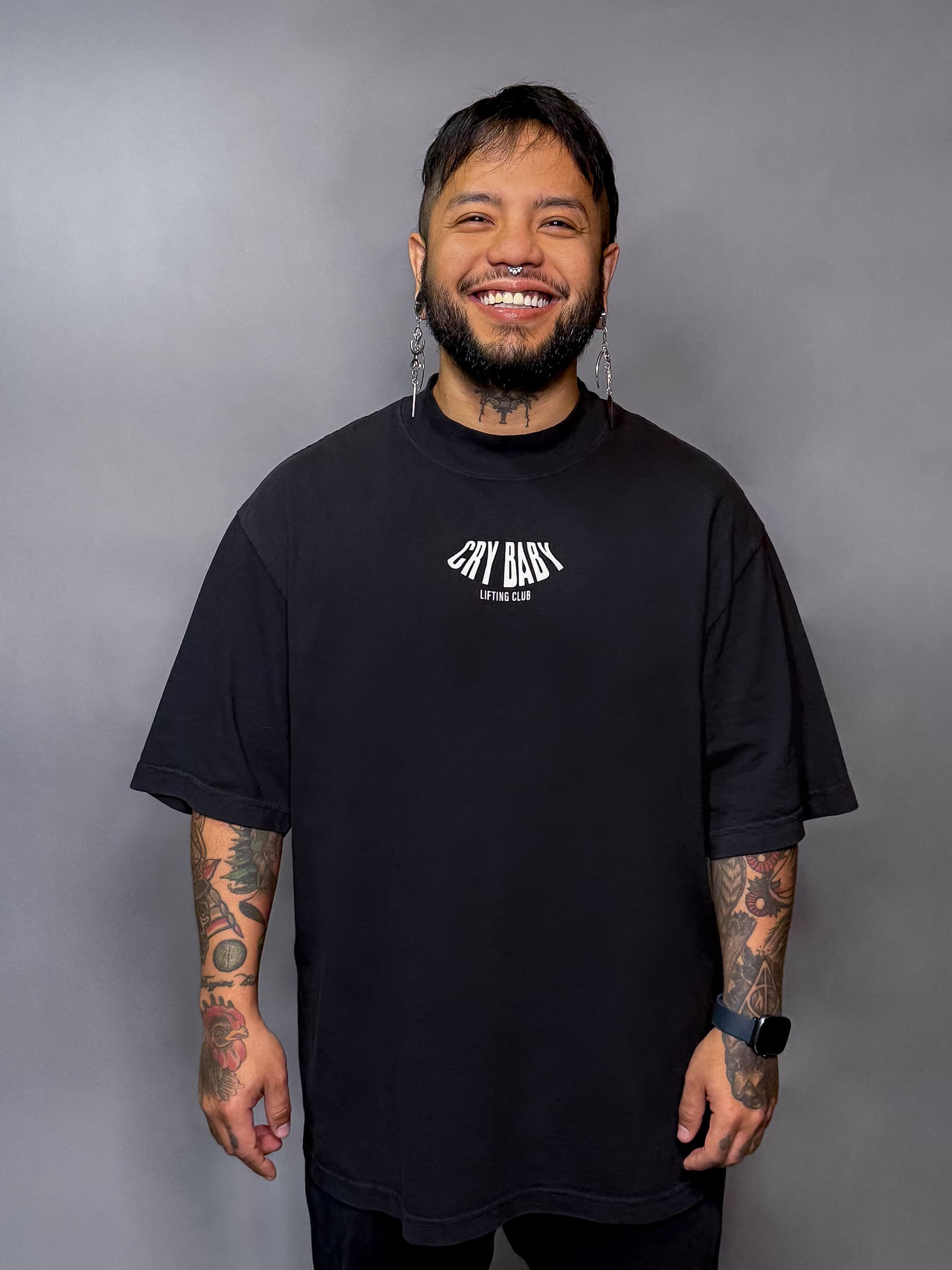 Cry Baby Oversized Tee