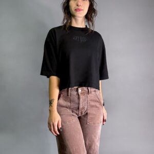 Cry Baby Oversized Cropped