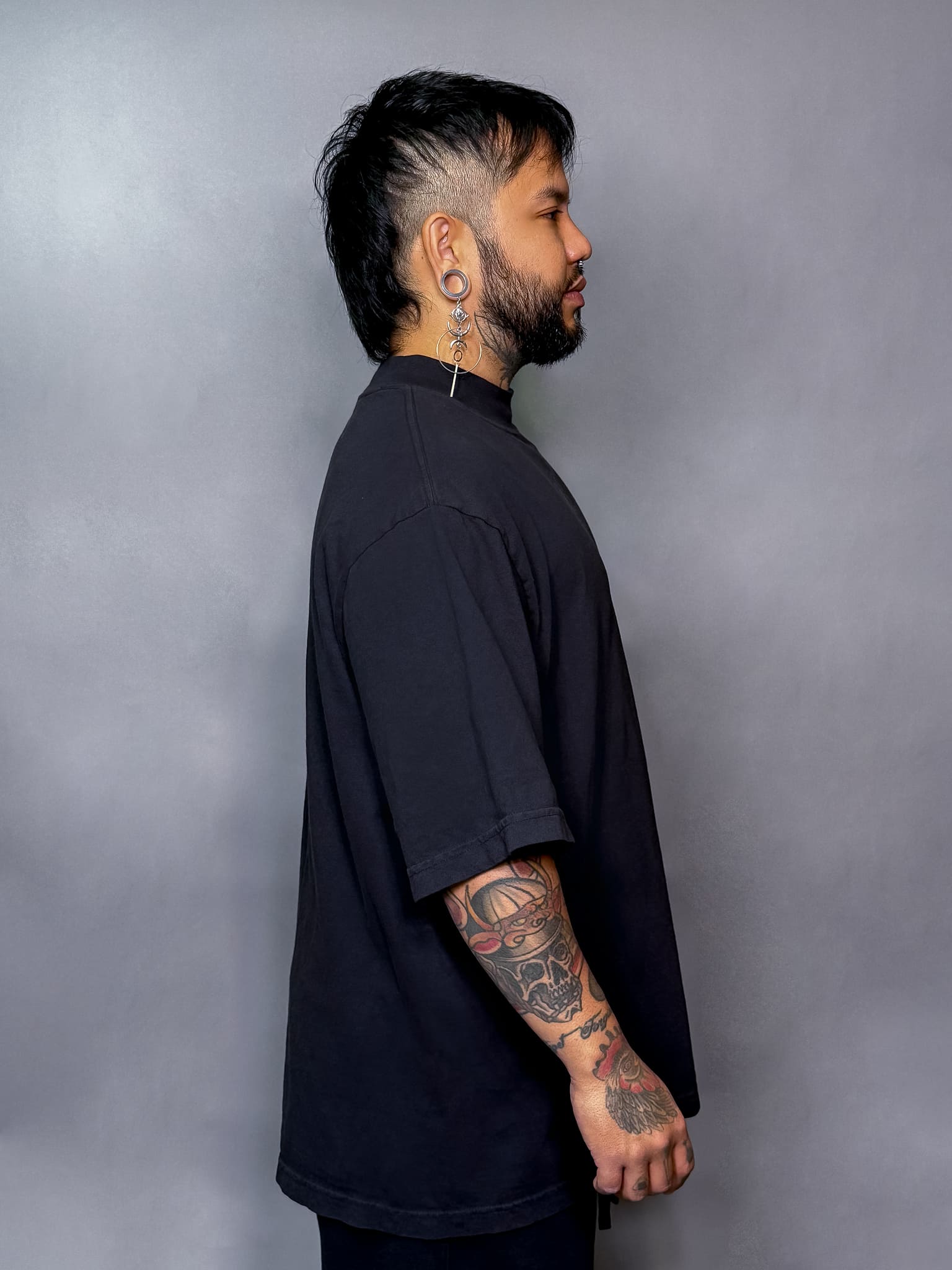 Cry Baby Oversized Tee - Image 2