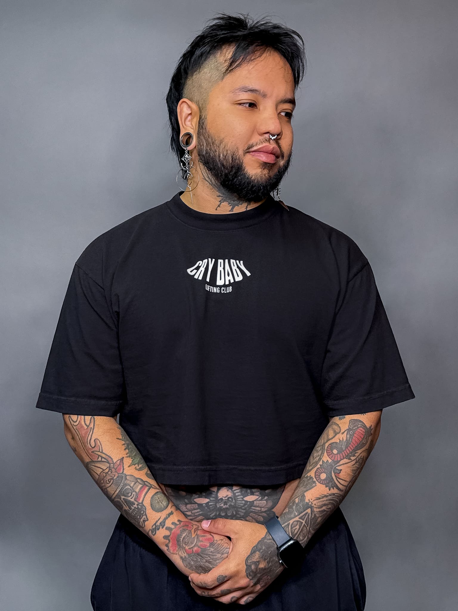 Cry Baby Oversized Cropped - Image 2