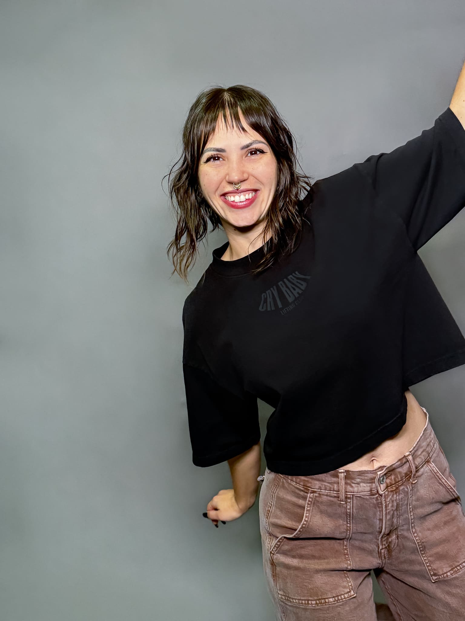 Cry Baby Oversized Cropped - Image 4