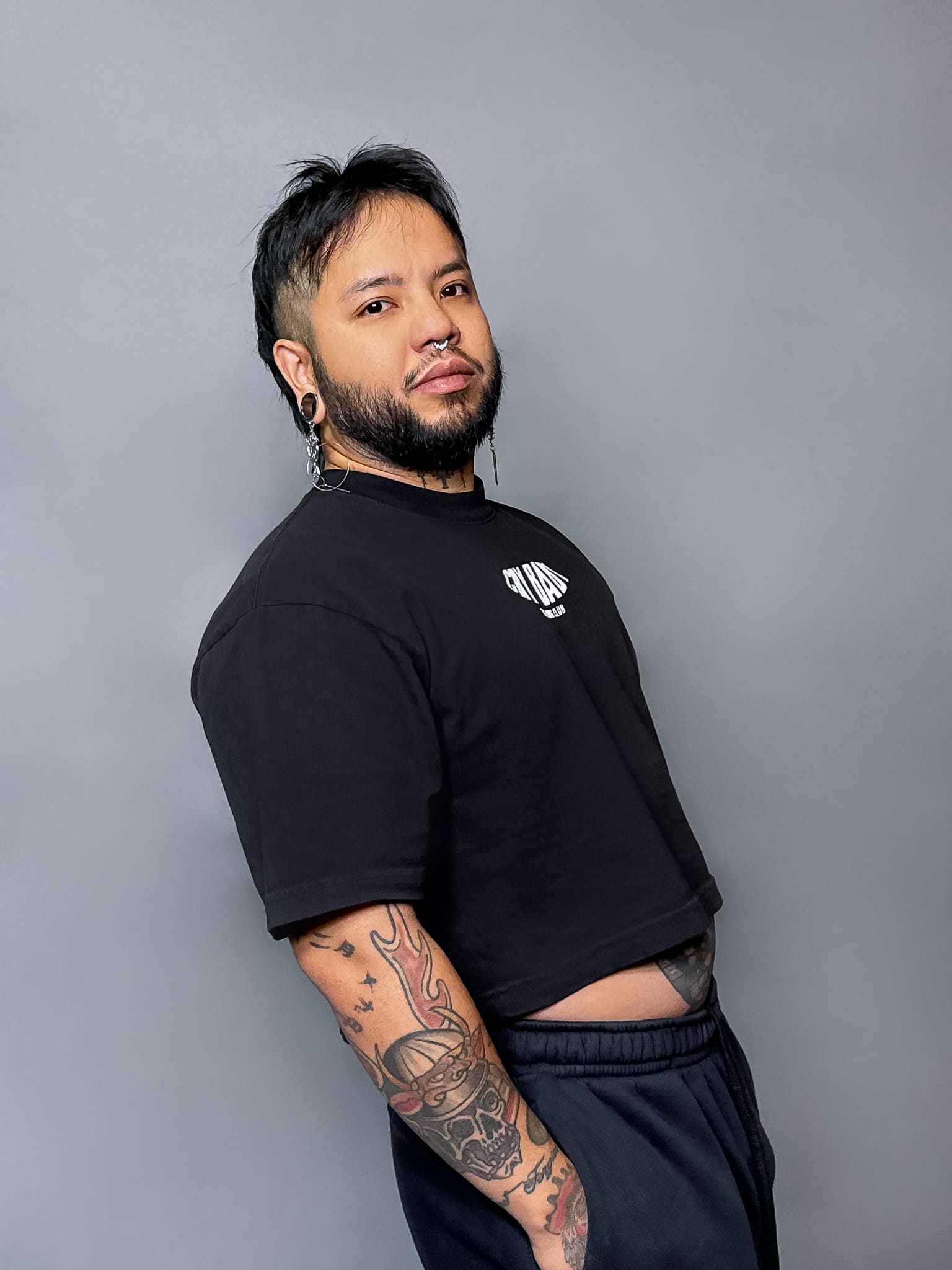 Cry Baby Oversized Cropped - Image 5