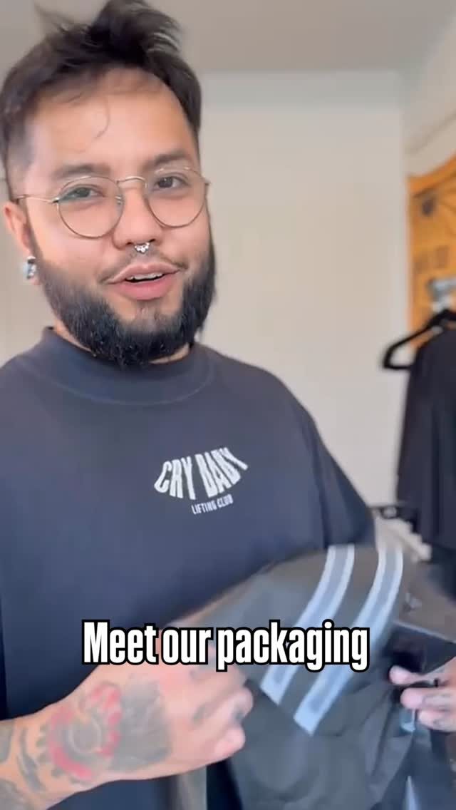 Instagram post from crybabyliftingclub. This post is in position 2.