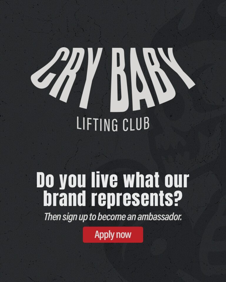 Instagram post from crybabyliftingclub. This post is in position 1.